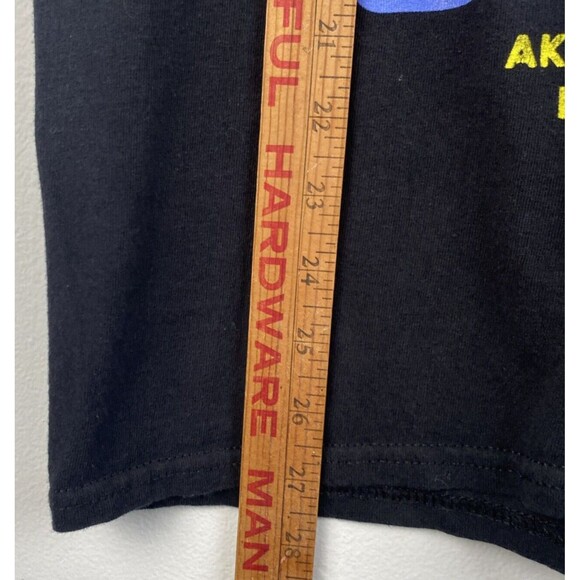 Biggie Smalls AKA The Notorious B.I.G Brooklyn New York Black T Shirt Sz Large - Picture 6 of 6